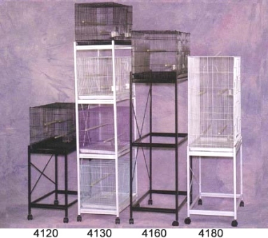 our large cage stands
