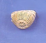 bamboo finch nest, small